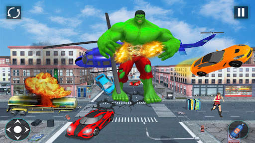 Incredible Monster Hero Games screenshot 23