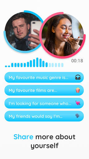 2go Match - Date now. Date with voice. screenshot 2