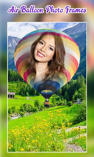 Air Balloon Photo Frames screenshot 3