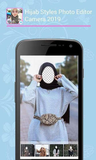 Hijab Styles Photo Editor Camera 2020 screenshot 3