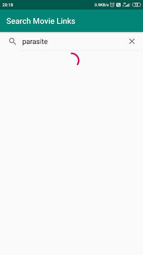 Search Movie Links screenshot 2