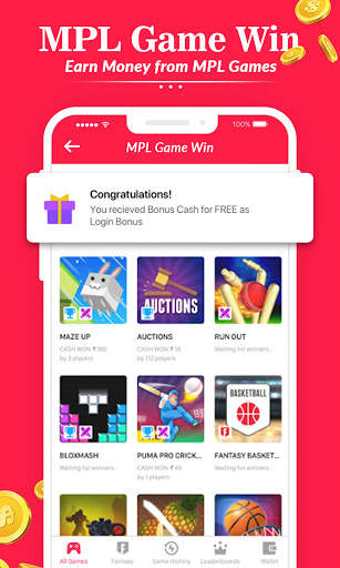 MPL Pro Live App & MPL Game App Win MPL Tips screenshot 4