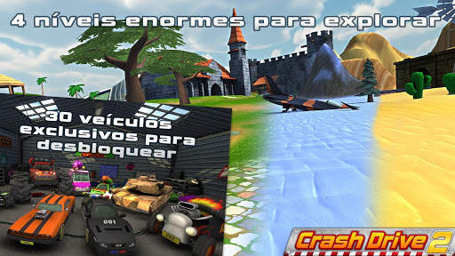 Crash Drive 2: Racing 3D Game screenshot 6