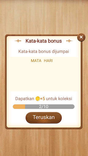 Perkataan Berkecai: Permainan screenshot 5