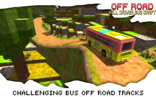 Off-Road Hill Driver Bus Craft screenshot 1
