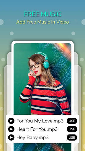Photo Video Maker with Music screenshot 4