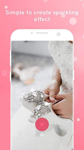 Glitter Camera screenshot 1