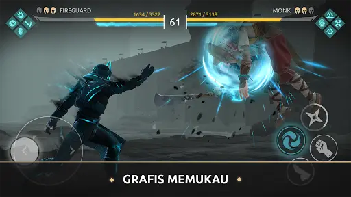 Shadow Fight 4: Arena screenshot 3