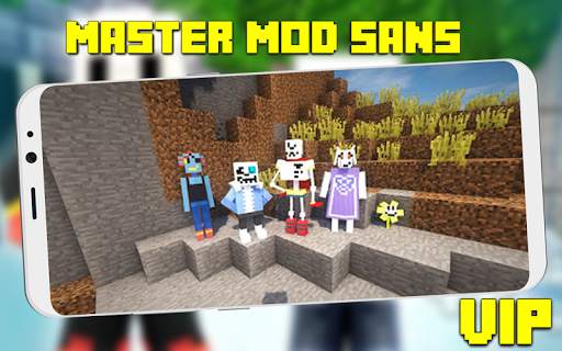 Pro Mod Sans – Master Mod Minecraft PE 2021 screenshot 5