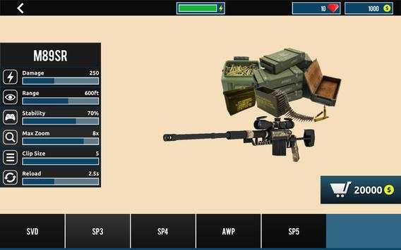 Sniper - Crime Chaser screenshot 8