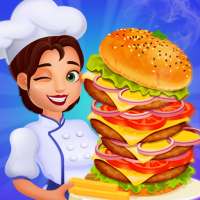 Food Court - Craze Restaurant Chef Cooking Games logo