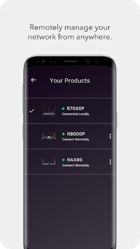 NETGEAR Nighthawk WiFi Router screenshot 7