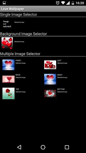 Love Wallpaper Live Gallery screenshot 6