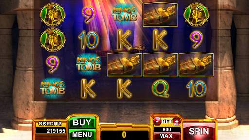 King's Tomb Slots скриншот 1