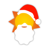 Sun and Clouds icon
