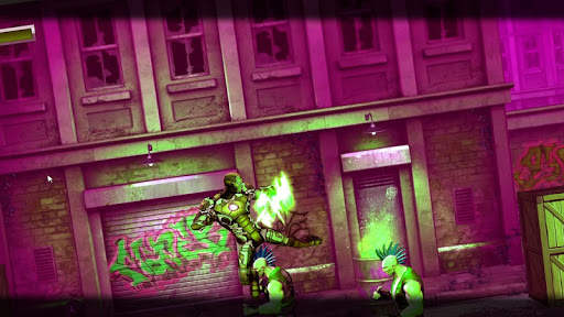 Superhero Ultimate Robot Fighting Game of Champion screenshot 5