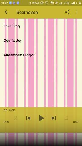 Classical Music For Pregnancy Offline screenshot 2