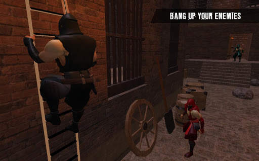 Ninja Warrior :  Assasin Hero Fighting screenshot 2