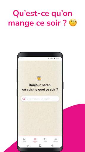 Frigo Magic : Idée de recette facile et anti-gaspi screenshot 1