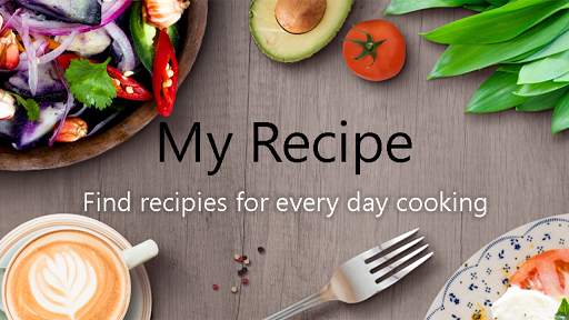 My Recipe screenshot 1