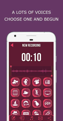 Sexy voice changer screenshot 1
