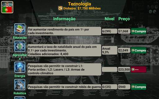 Império Europa screenshot 12