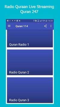 Radio Quran 114 screenshot 2