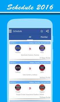 IPL 2016 screenshot 4