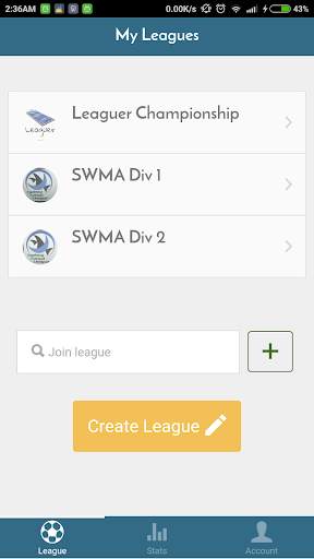 Leaguer Lite screenshot 8