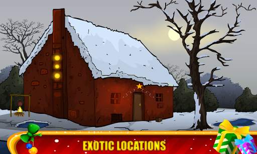 Christmas Escape Games:50 Room Escape Games 2021 screenshot 1