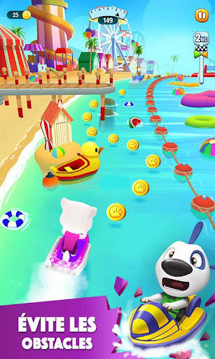 Talking Tom Jetski 2 screenshot 3