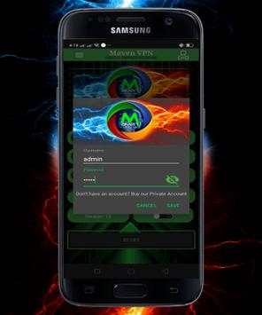 Maven VPN screenshot 1