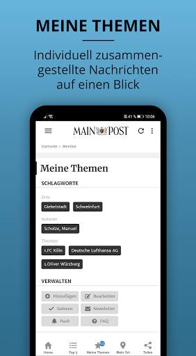 Main-Post News screenshot 3