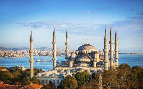Blue Mosque Live Wallpaper screenshot 5