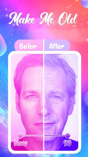 MakeMeOLD : Filters Make Your Face Older screenshot 3