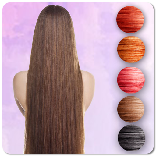 Hair Style Color Studio icon