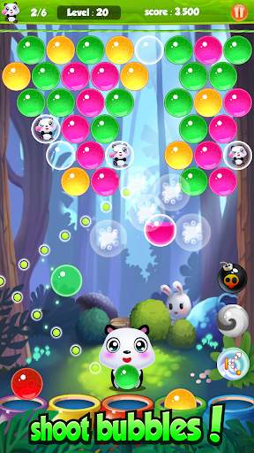 Baby Panda Bubble Shooter screenshot 3