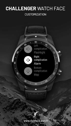 Challenger Watch Face screenshot 10