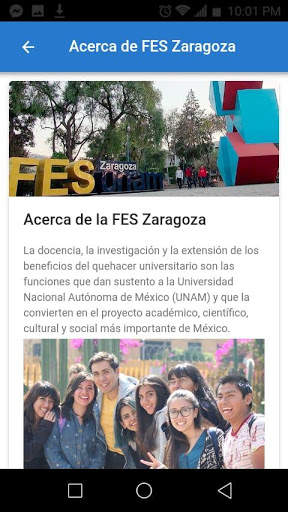 App FES Zaragoza screenshot 5