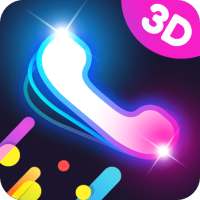U Color Phone - 3D Color Call Flash, Call Screen logo