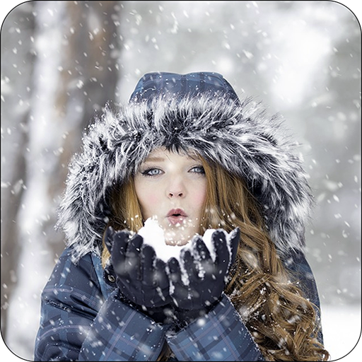 Snowfall Photo Frames icon