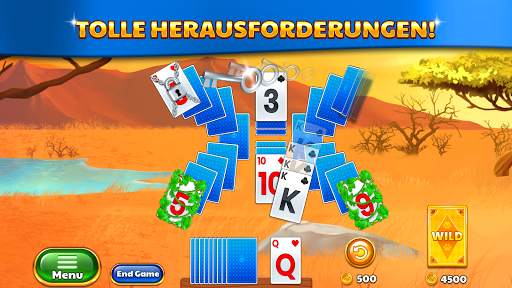 Solitaire Tripeaks: Abenteuerreise screenshot 7