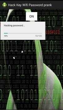 Hack Key Wifi Password prank screenshot 2