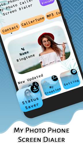 Photo Phone Dialer - My Photo Caller Screen Dialer screenshot 1