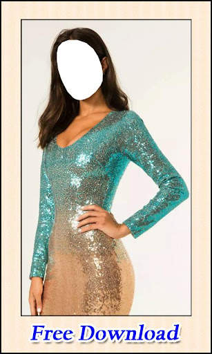 Fashion Women Mini Dresses Photo Suits screenshot 4