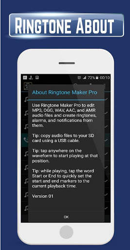 MP3 Cutter and Ringtones Maker Cut Music & Save screenshot 8
