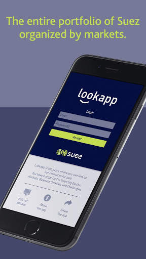 Lookapp Suez screenshot 1