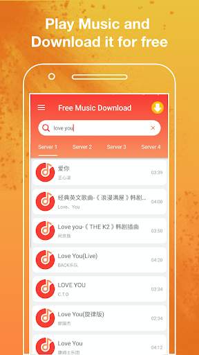 Free Music Download & Mp3 Music Downloader screenshot 1