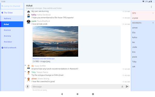 IRCCloud screenshot 9
