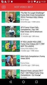HOT VIDEO 2017 screenshot 1